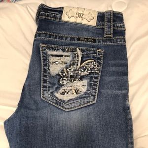 Miss me slim boot cut jeans size 29
